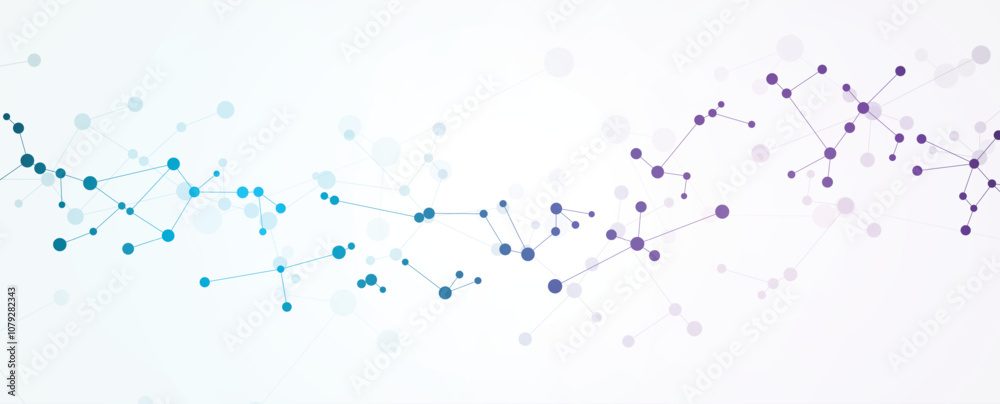 A dna technology abstract background A dna technology abstract background