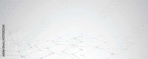 A dna technology abstract background