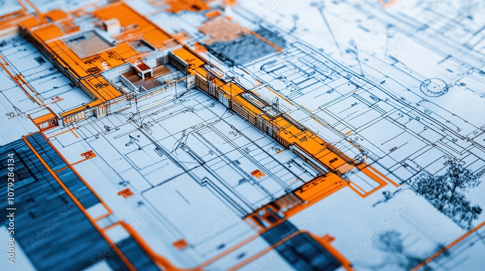 Explore detailed construction plans and blueprints for your next architectural project Explore detailed construction plans and blueprints for your next architectural project