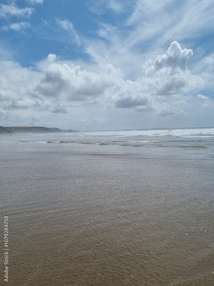 Obraz premium beach and sea