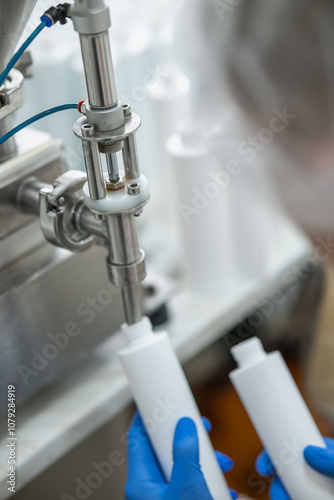 Cosmetic Factory Process