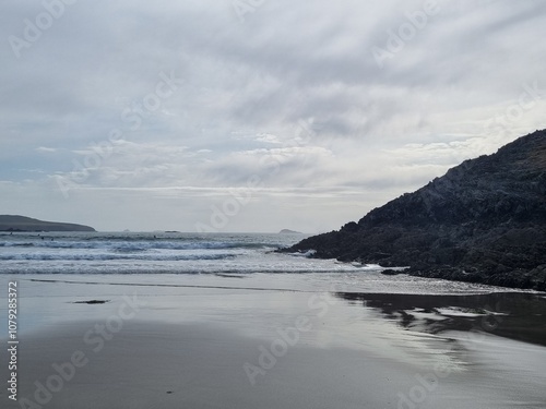 beach and sea