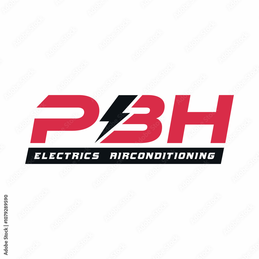 Fototapeta premium Power Logo