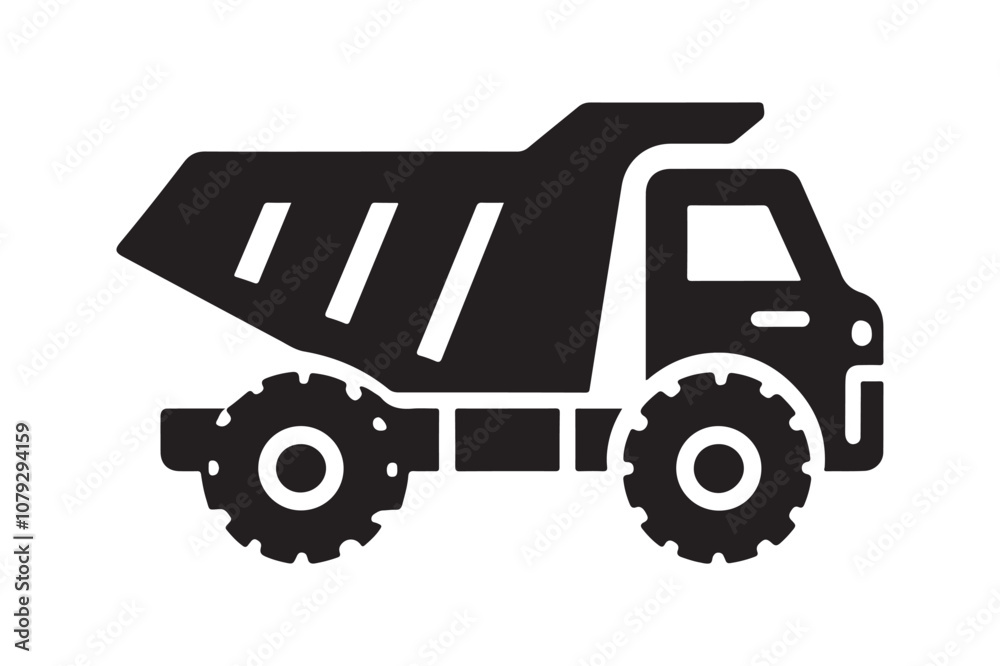 Premium Dump Truck Vector Silhouettes for Digital and Print Designs Premium Dump Truck Vector Silhouettes for Digital and Print Designs