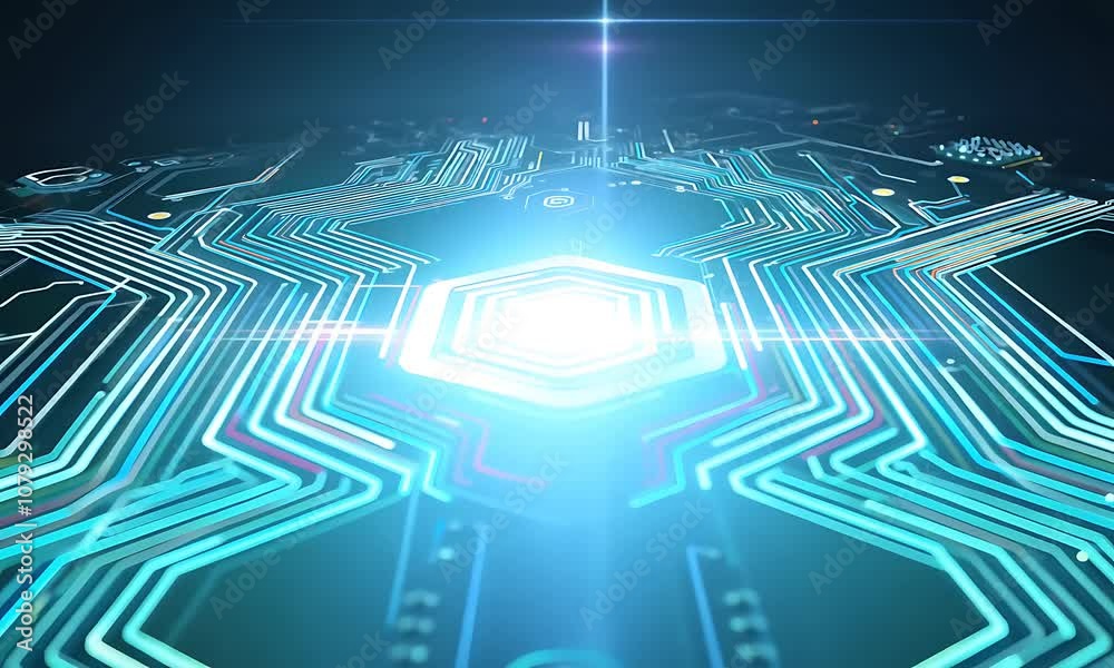 circuit board background