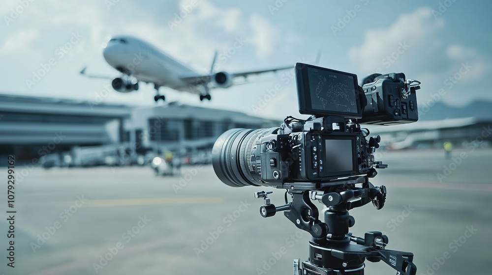 Capture stunning aerial moments with a high-quality camera setup for ai photography Capture stunning aerial moments with a high-quality camera setup for ai photography