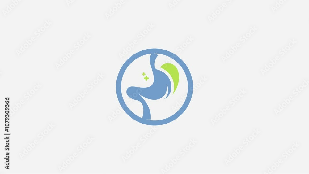 Neon belly icon Human belly sign. Human belly icon with neon lines