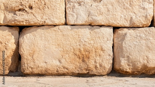 People praying at the Western Wall in Jerusalem, representing the spiritual significance of holy sites in Judaism photo