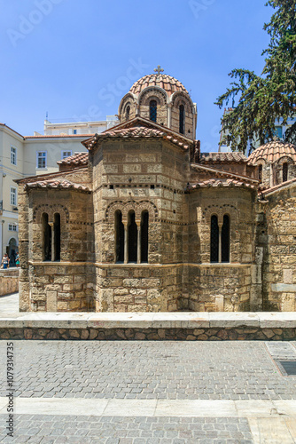 Holy University Church of the Presentation of the Virgin Mary - Panagia Kapnikarea photo