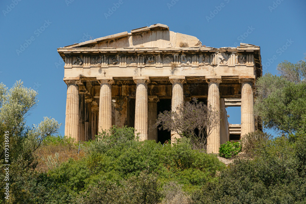 Fototapeta premium Temple of Hephaestus