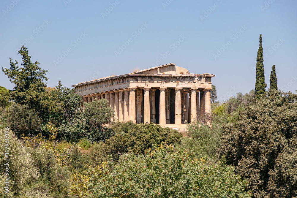 Fototapeta premium Temple of Hephaestus