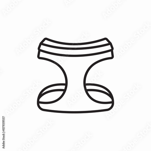 playground cat icon sign vector