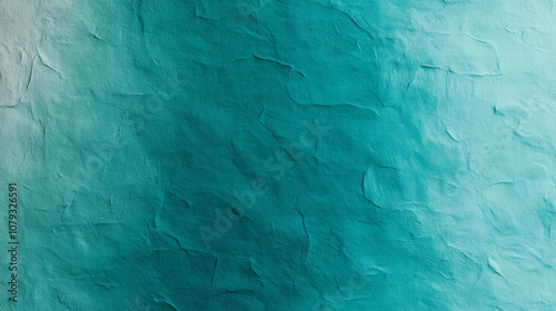 Textured ocean blue surface creating a calming atmosphere in a serene space photo