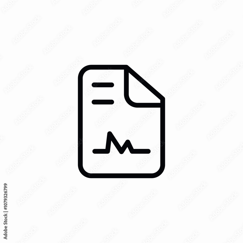 contract signature icon sign vector contract signature icon sign vector