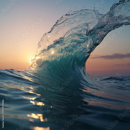 Infinite Blues. Serenity from the Sea