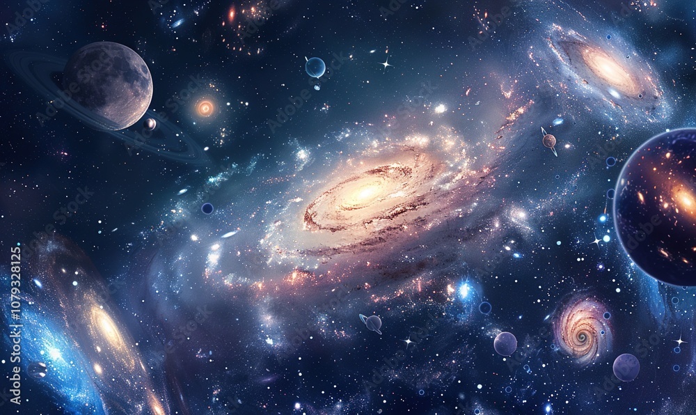 view of human silhouette exploring the galaxy looking under the sky amidst the stars ai generated view of human silhouette exploring the galaxy looking under the sky amidst the stars ai generated