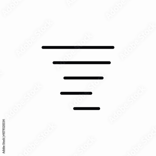 tornado hurricane icon sign vector