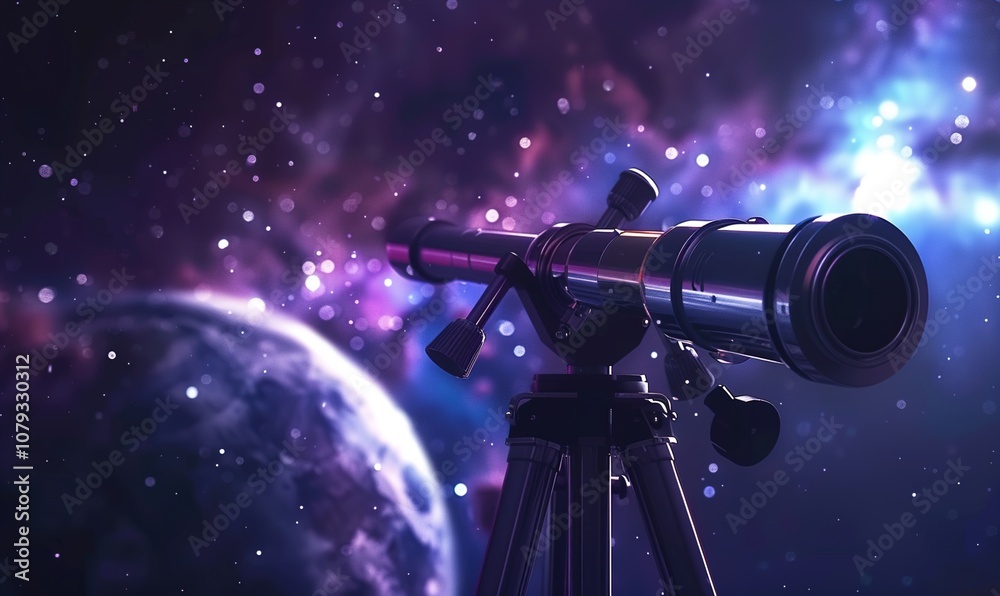 view of human silhouette exploring the galaxy looking under the sky amidst the stars ai generated view of human silhouette exploring the galaxy looking under the sky amidst the stars ai generated