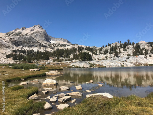 Sierra Nevada California Lake photo