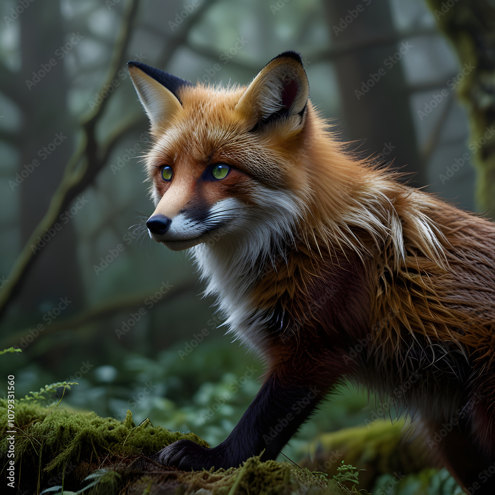 Fototapeta premium Fox 