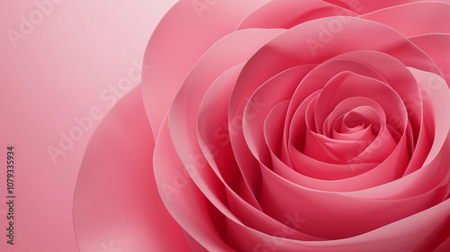 Stunning 3D Close-up of a Rose Blooming in Slow Motion