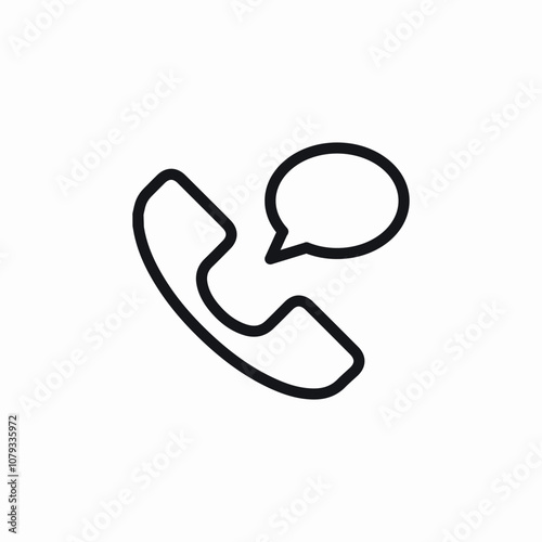 call talk icon sign vector