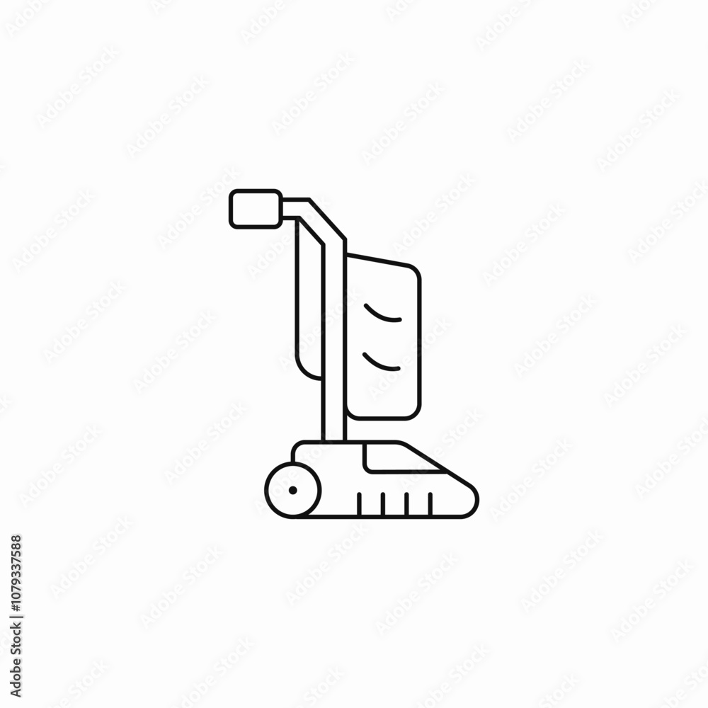 vacuum cleaner icon sign vector vacuum cleaner icon sign vector