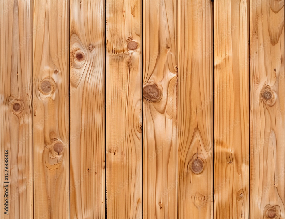 Fototapeta premium Rustic Wooden Backdrop with Natural Wood Grain Pattern