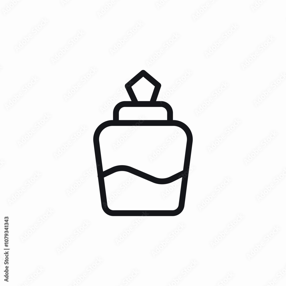 perfume fregrance icon sign vector perfume fregrance icon sign vector