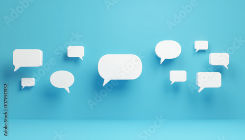 Abstract Communication Concept