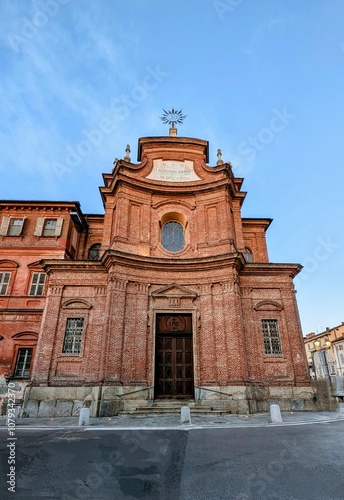 Obraz na płótnie CHIERI (Piémont - Italie) w salonie