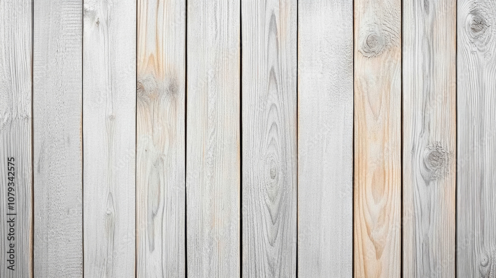 Fototapeta premium Lightly weathered wooden planks arranged in a parallel pattern indoors
