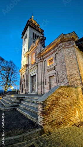Obraz na płótnie CHIERI (Piémont - Italie) w salonie
