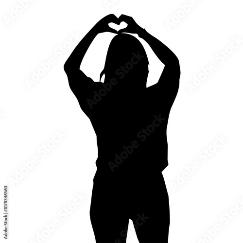 Corazón con las manos