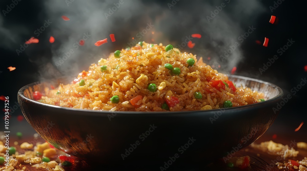 Special fried rice. chinese food. Ultra realistic. Photorealistic hypermaximalist advertising photography hyper realistic fine detail Special fried rice. chinese food. Ultra realistic. Photorealistic hypermaximalist advertising photography hyper realistic fine detail
