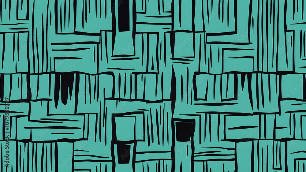 Memphis style material pattern background. generative AI