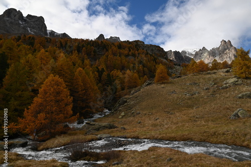 Vallée de la Clarée, Névache (05)