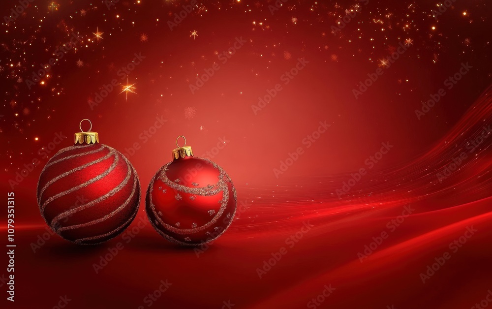 Obraz premium christmas background