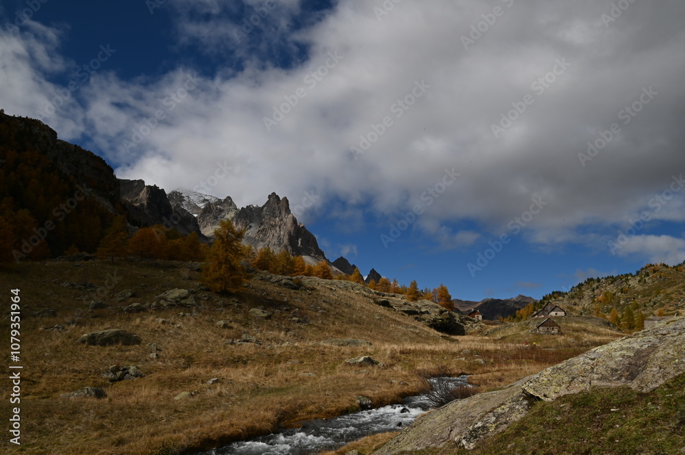 Vallée de la Clarée, Névache (05)