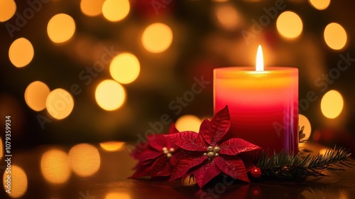 Holiday season gratitude with vibrant colors, soft lighting, cozy holiday reflection