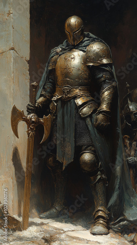 A supervillain from the Bronze Age