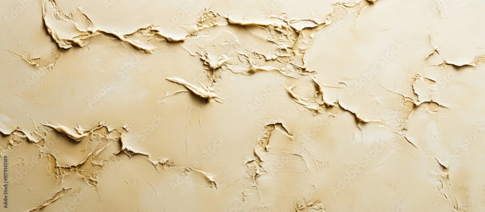 Handmade Beige Ceramic Background Close Up Photo Handmade Beige Ceramic Background Close Up Photo