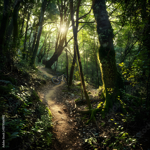 Thrilling Adventure on the Mountain Bike Trails of Northern Spain: A Blend of Challenge and Serenity