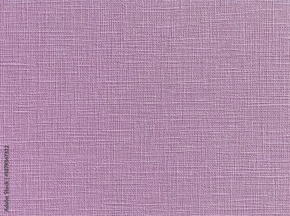 Fototapeta premium Textured fabric in soft lavender hue for creative and design projects