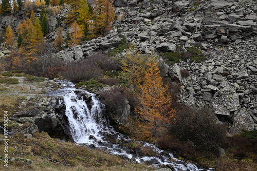 Vallée de la Clarée, Névache (05) photo