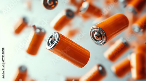 The Power of Energy: A Visual Exploration of Battery Technology