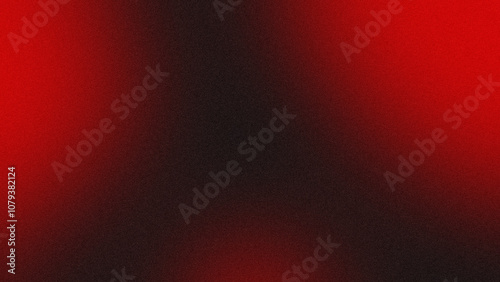 Red abstract with light. black background with glowing red light, bright and rough textured,for modern background design