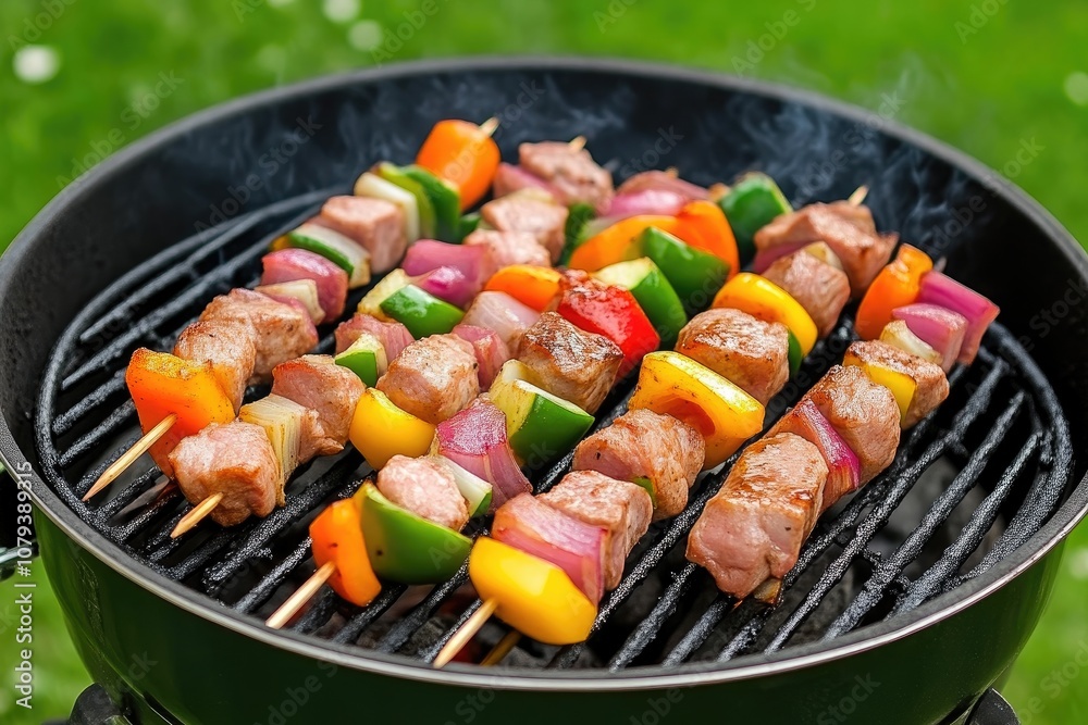 Juicy BBQ Kebabs Grilled to Perfection Juicy BBQ Kebabs Grilled to Perfection
