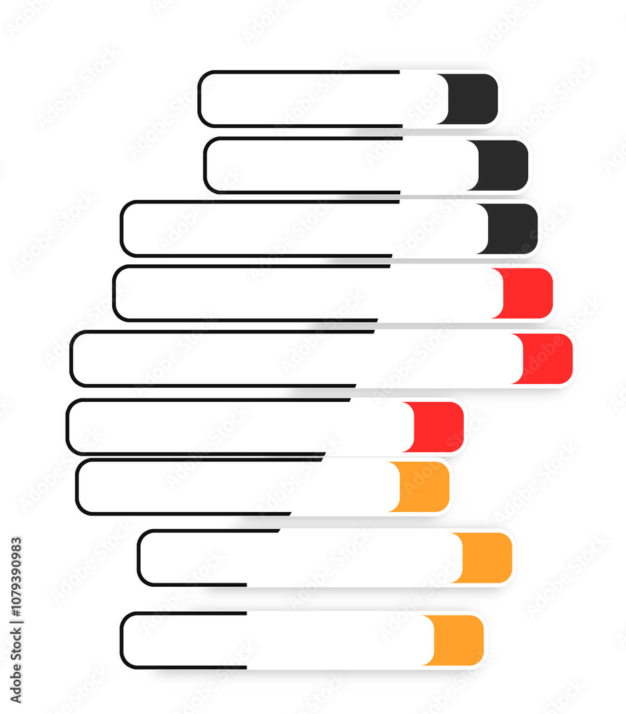 creative shape as the map of Germany, german black red yellow colors, isolated symbolic symbol creative shape as the map of Germany, german black red yellow colors, isolated symbolic symbol