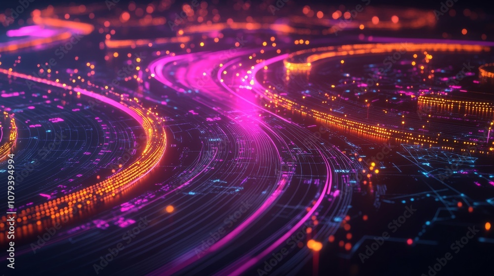 Abstract Data Flow Visualization